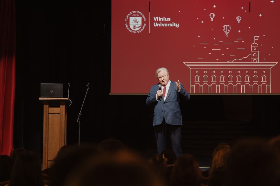 Pro-Rector's for Partnerships speech