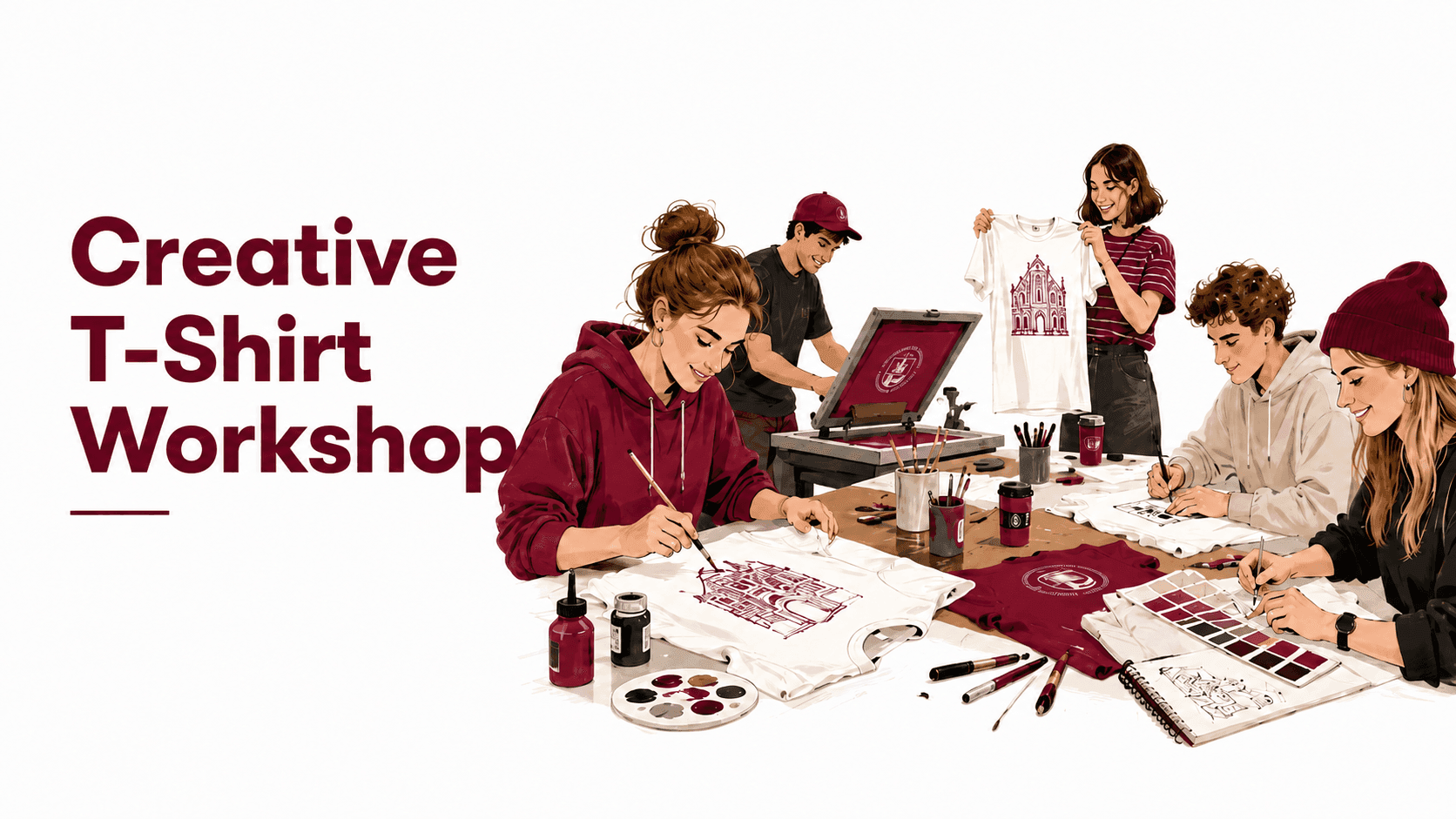 TShirt workshop