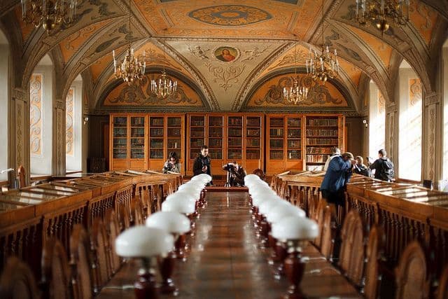 VU bibliotekos skaitykla